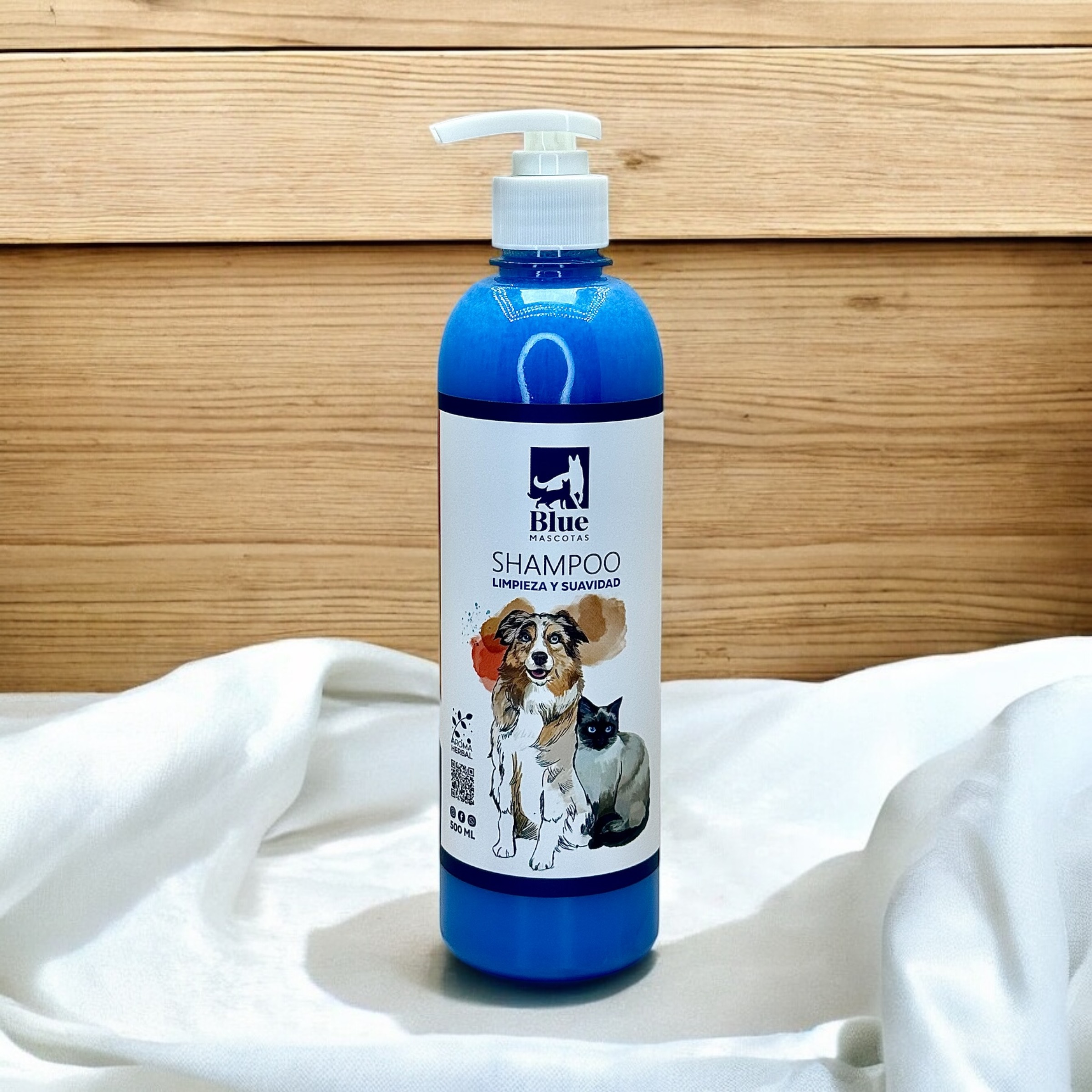 Shampoo Blue Perros 500 ml 4