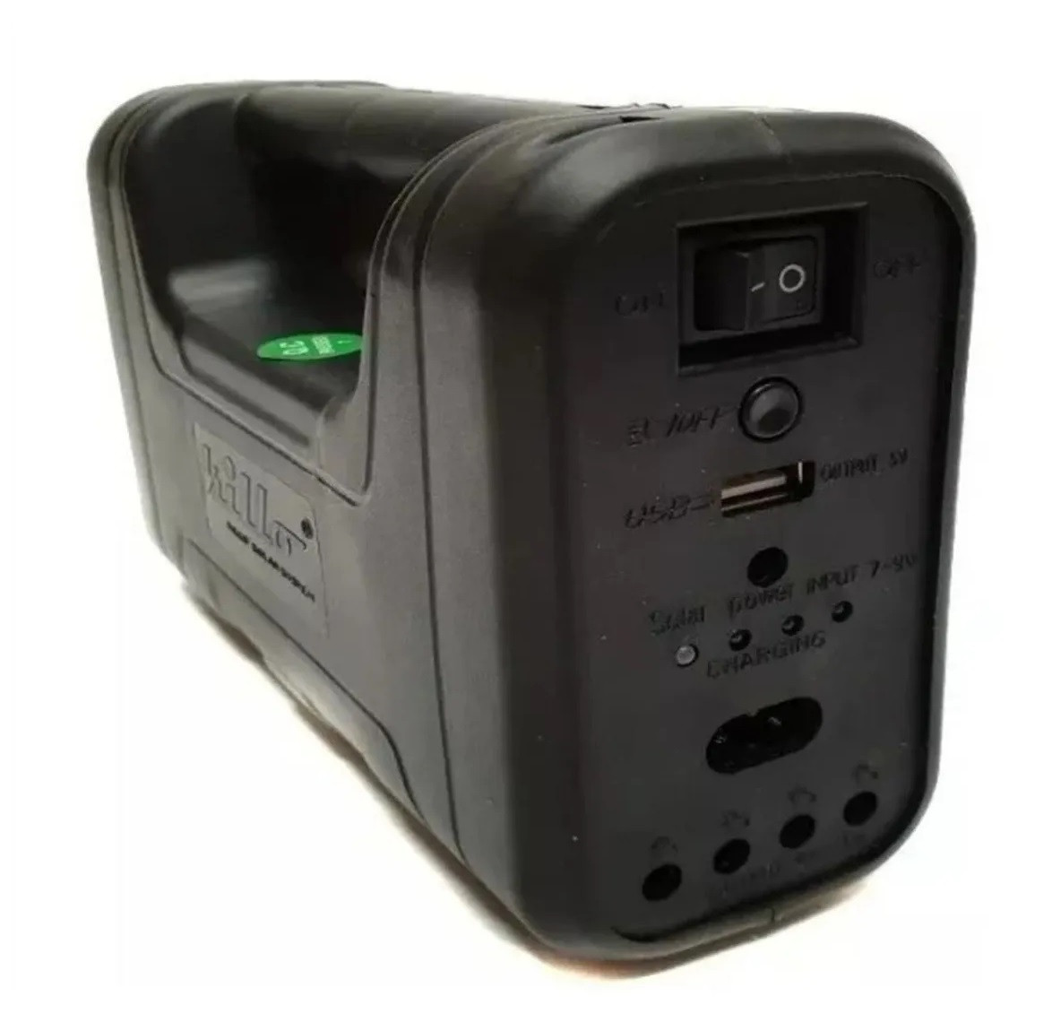 Miniatura 3 de Kit Solar Killo 3 Bombillos + Batería