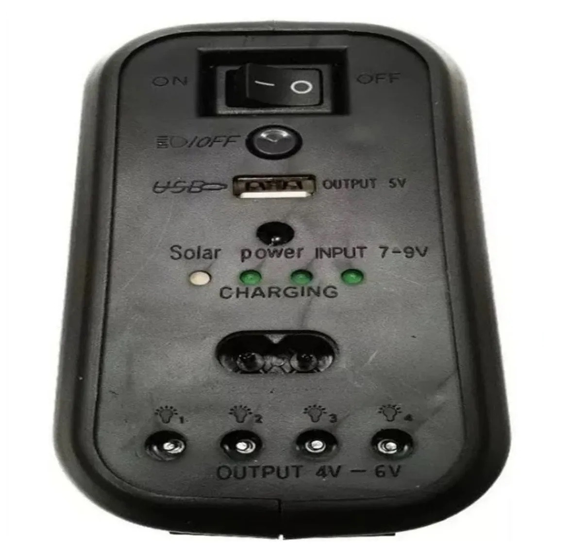 Miniatura 2 de Kit Solar Killo 3 Bombillos + Batería