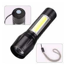 Mini Linterna Led Recargable Luz Zoom La