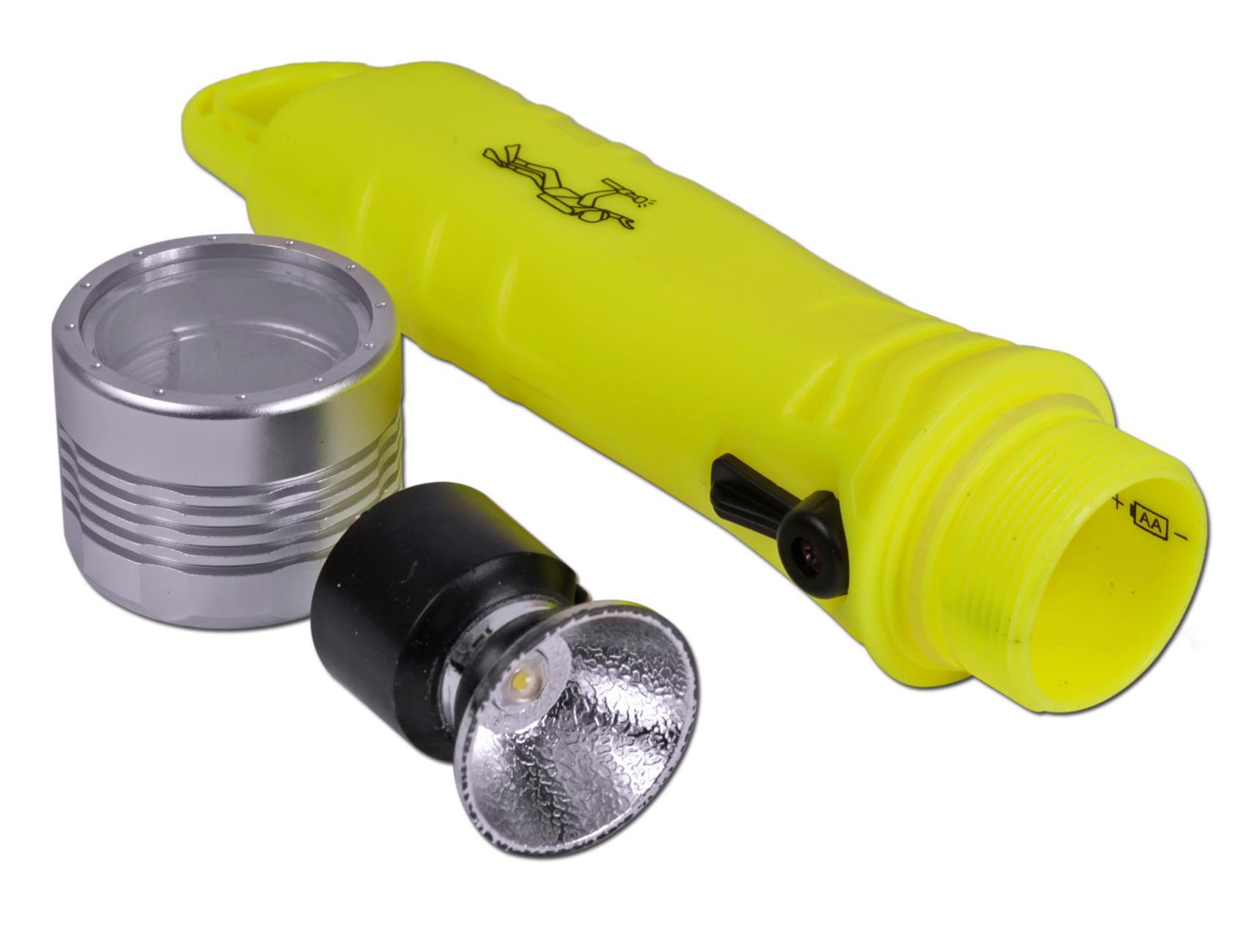 Miniatura 2 de Linterna acuática sumergible buceo