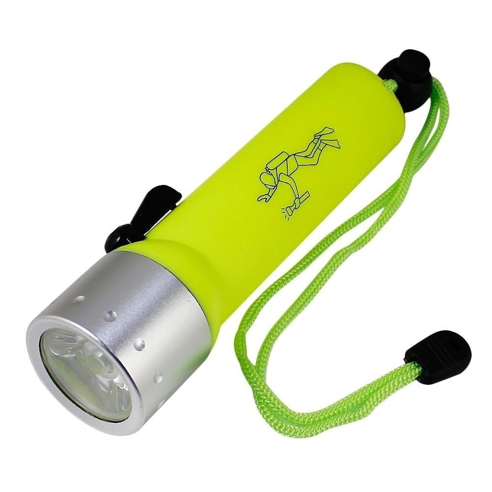 Miniatura 4 de Linterna acuática sumergible buceo