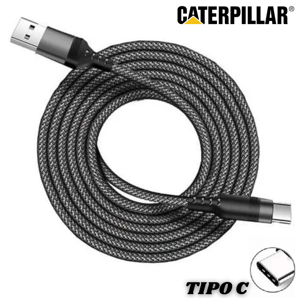 Cable Cargador Tipo C Caterpillar 7A 1Me