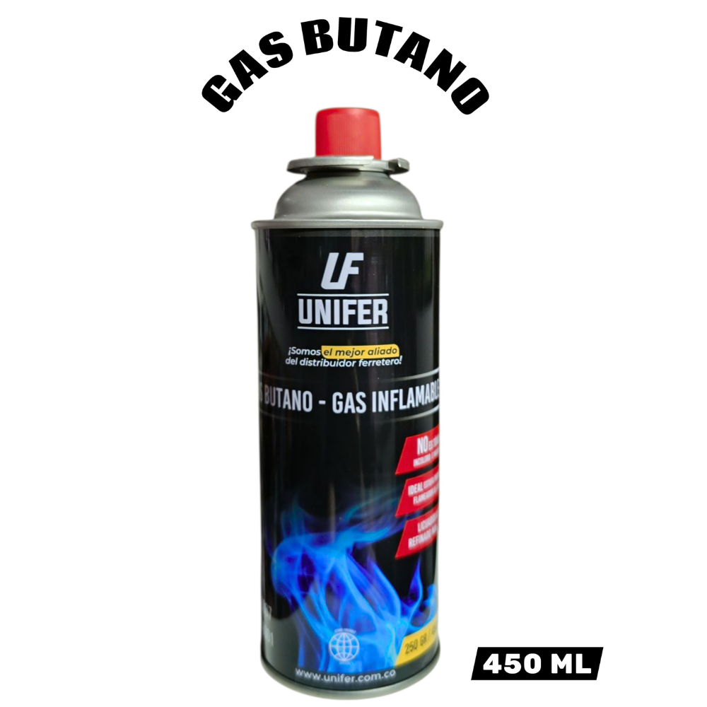 Tanque Pipeta Gas Butano Soplete Camping