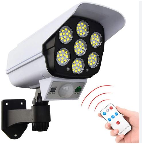 Tipo Camara Luz Exterior