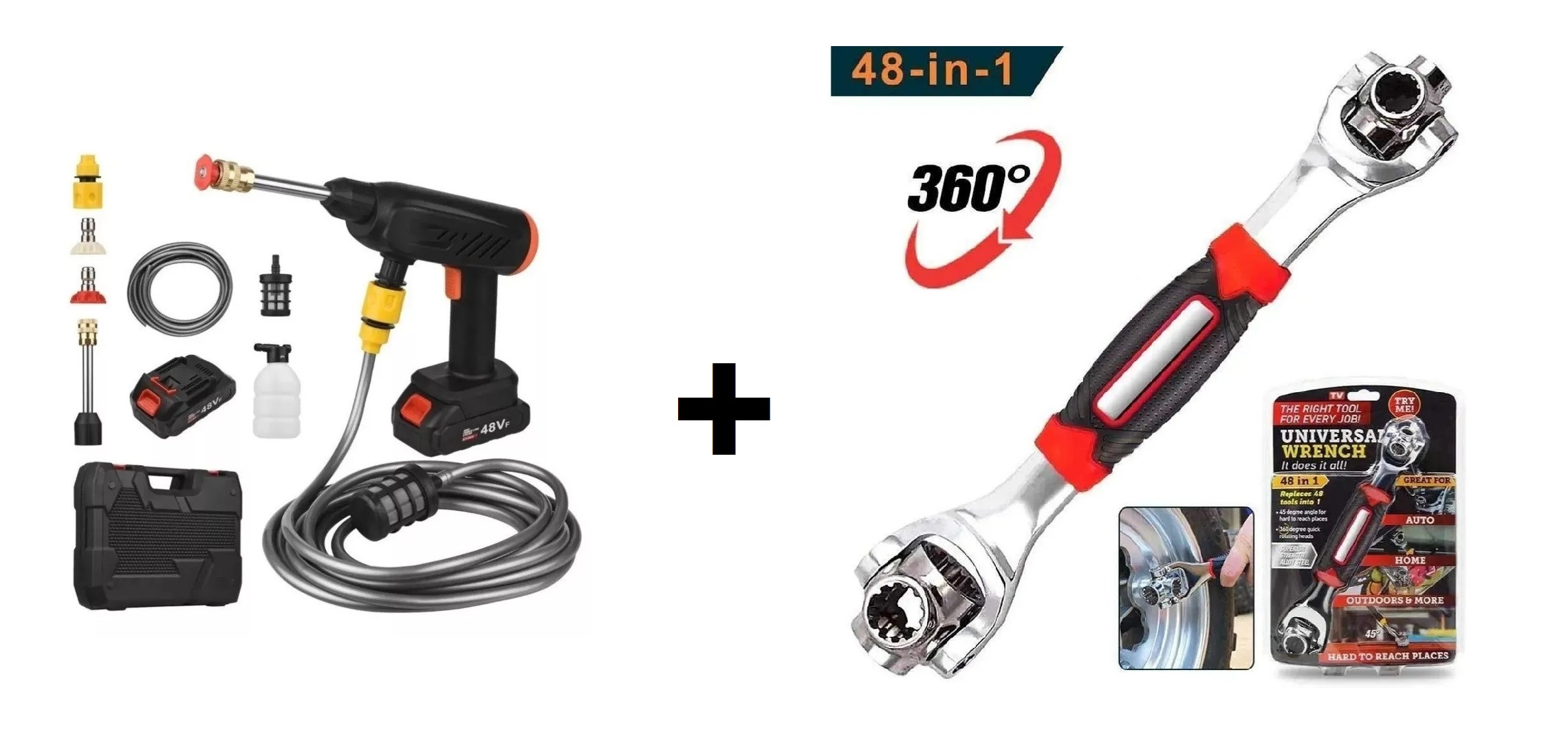 Miniatura 3 de Combo Llave Universal48+Hidrolavadora 2B