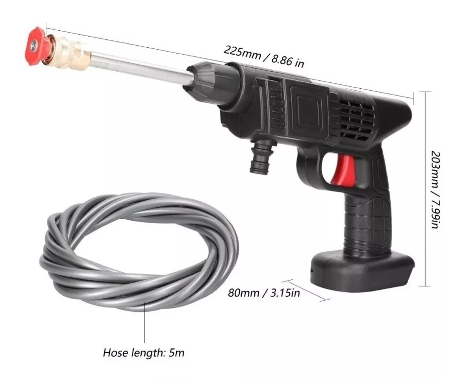 Llave Universal 48 + Hidrolavadora 2 Bat