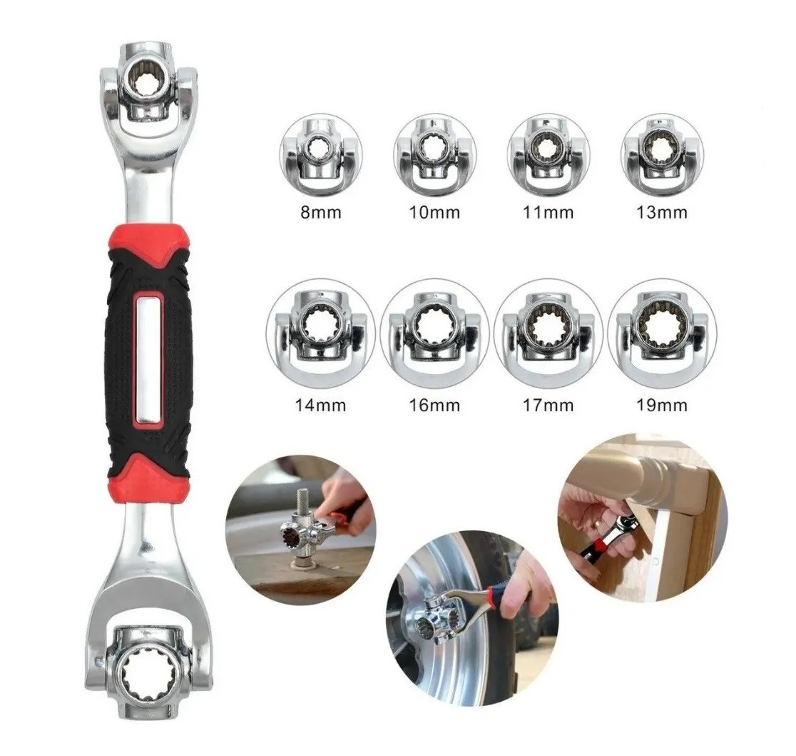 Miniatura 11 de Llave Universal 48 + Hidrolavadora 2 Bat