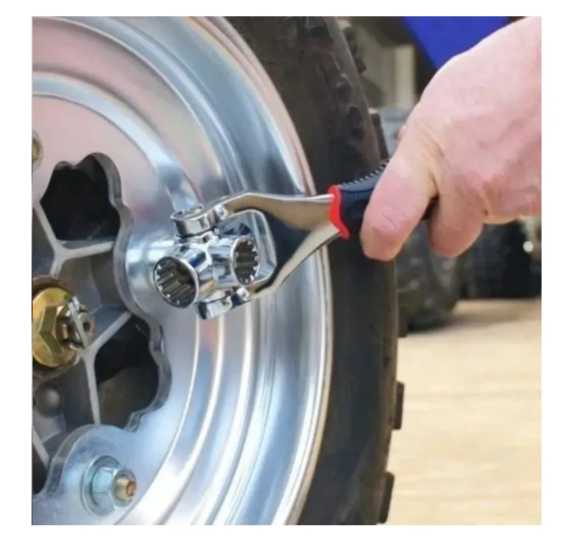 Miniatura 13 de Llave Universal 48 + Hidrolavadora 2 Bat