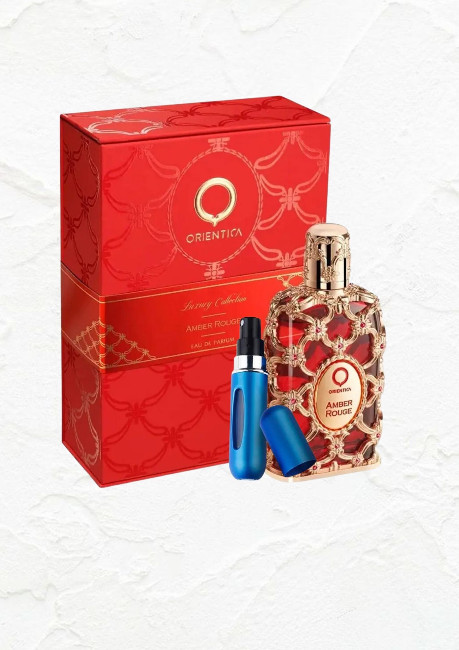 AMBER ROUGE ORIENTICA CAJA