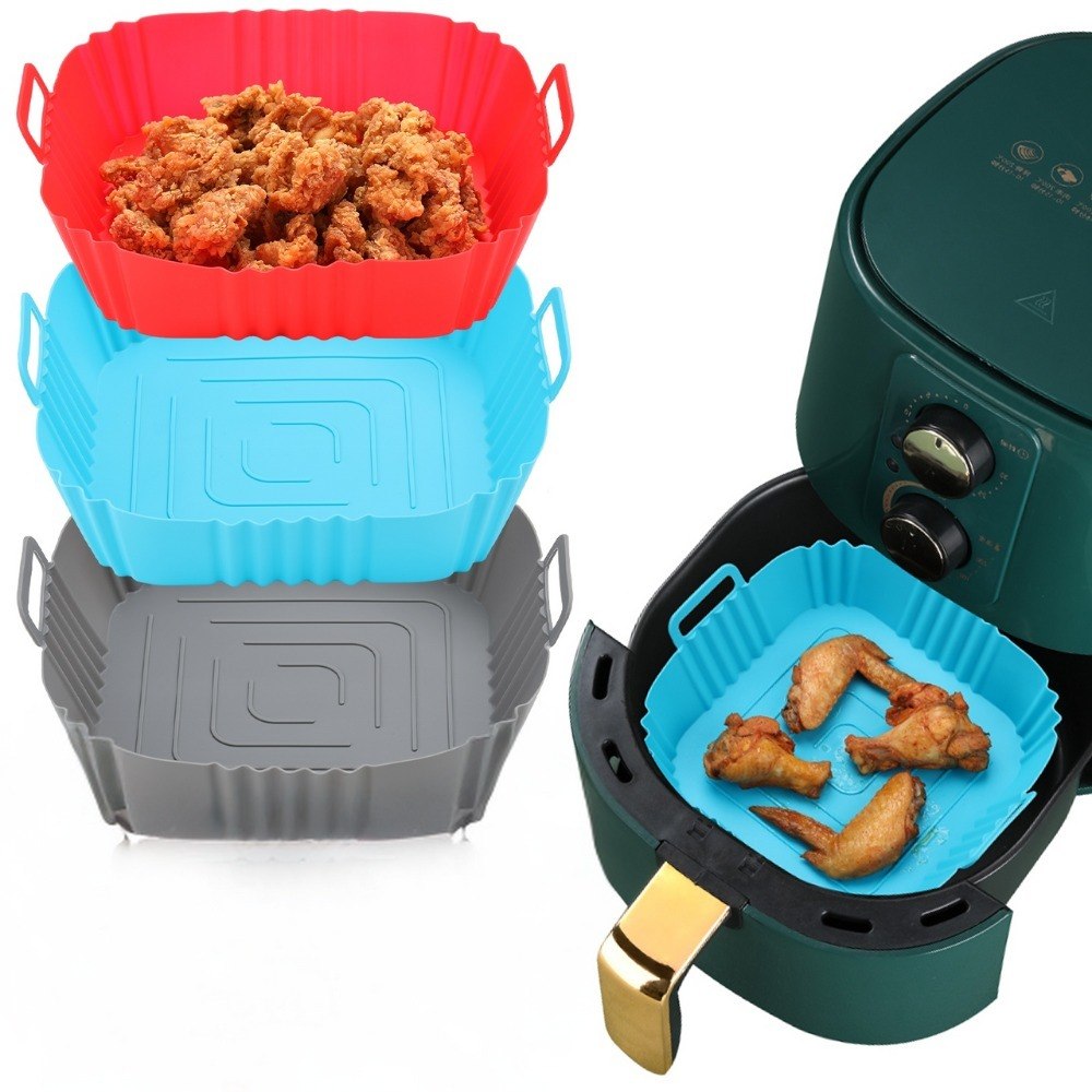 Molde Para Freidora Air Fryer Silicona R