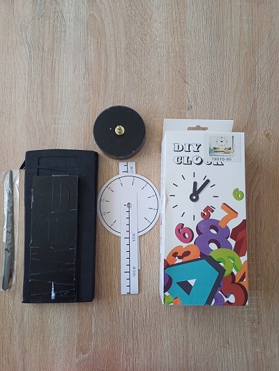 Miniatura 3 de RELOJ 3D TAMAÑO MINI 50X50CM COLOR NEGRO