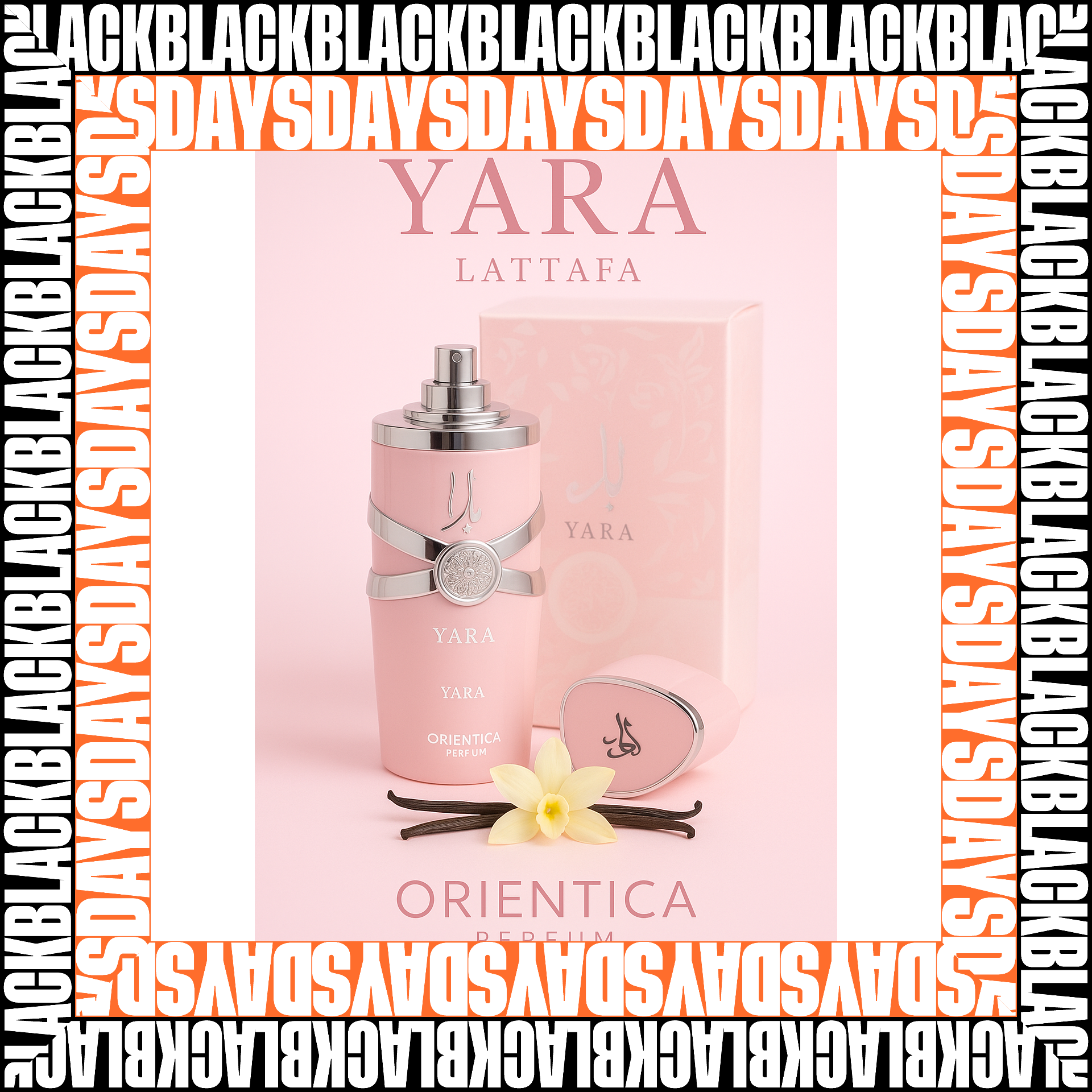 YARA LATTAFA BLACK DAYS