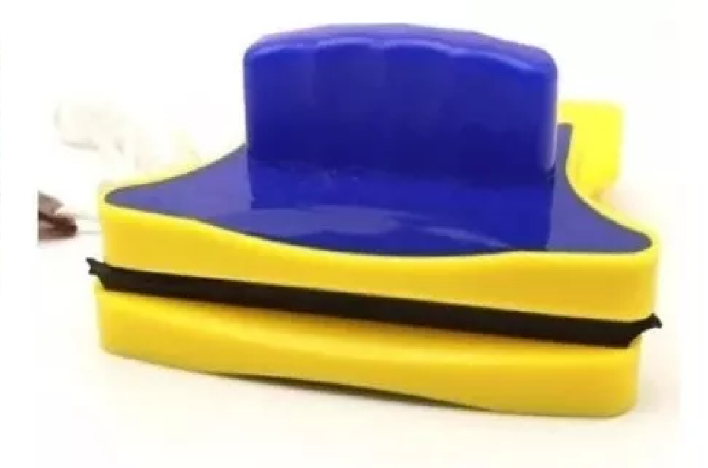 Limpiador De Vidrio Magnético Doble