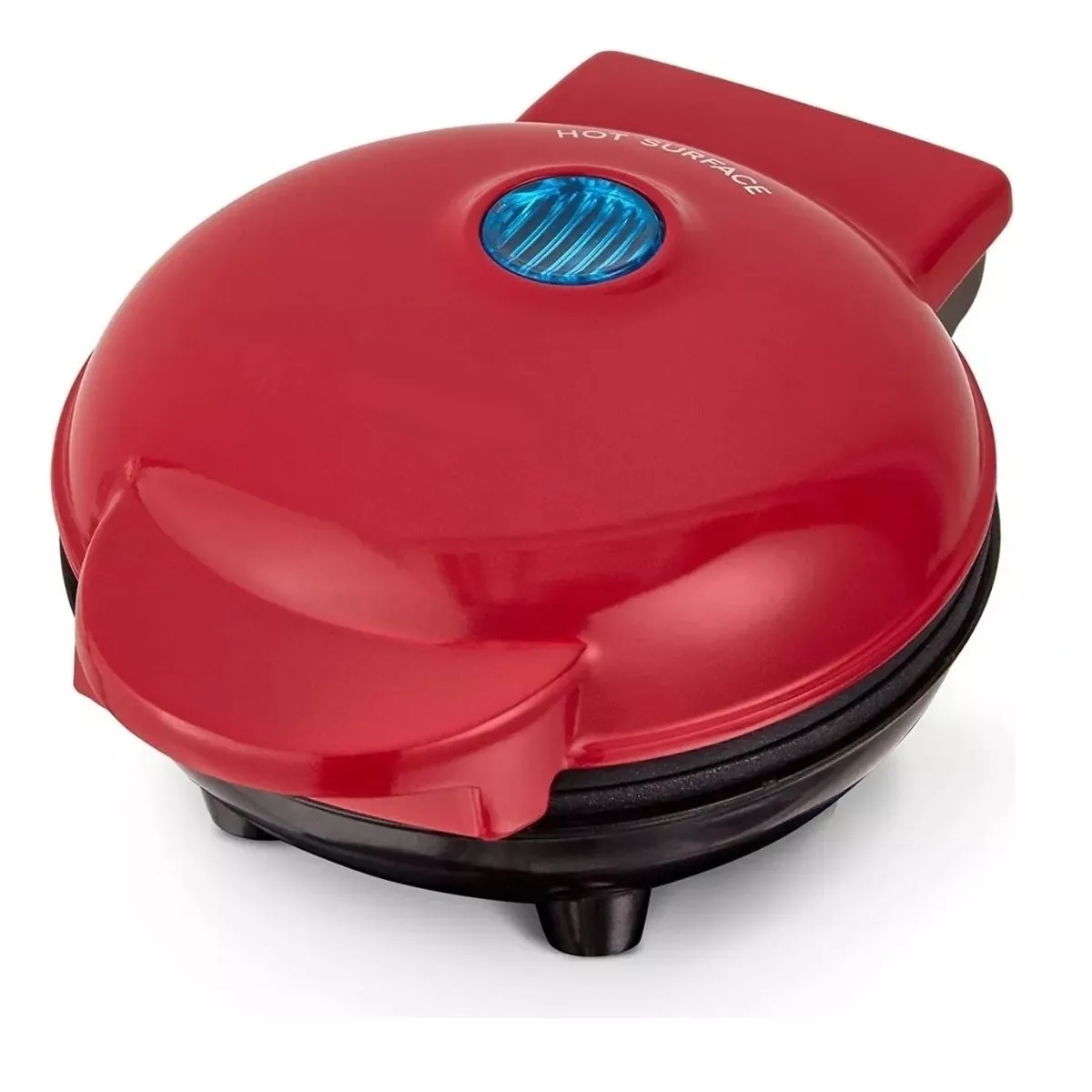 Miniatura 7 de Mini waflera redonda antianderente perso