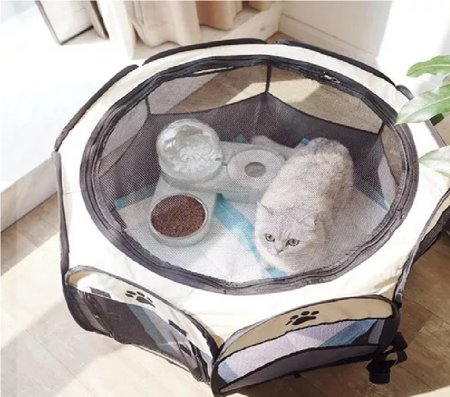 Miniatura 3 de Casa de juegos portátil y plegable