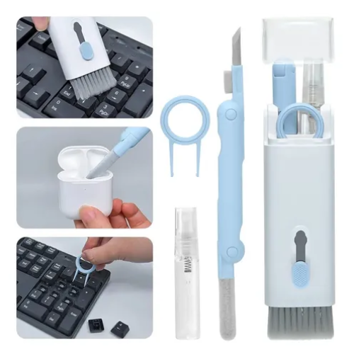 Kit de Limpieza 7 en 1 Para Cel Y Pc
