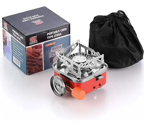 Miniatura 2 de Estufa Para Camping Portable