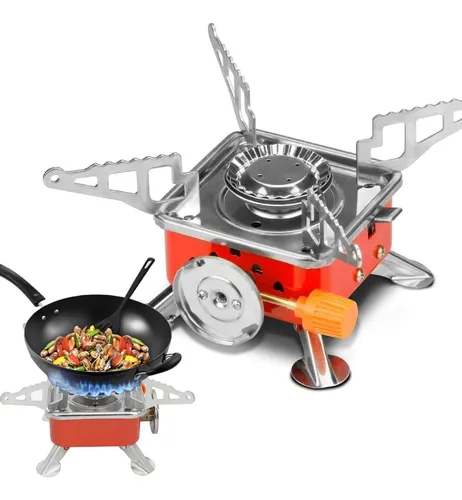 Miniatura 4 de Estufa Para Camping Portable