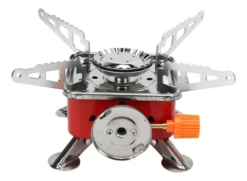 Miniatura 8 de Estufa Para Camping Portable