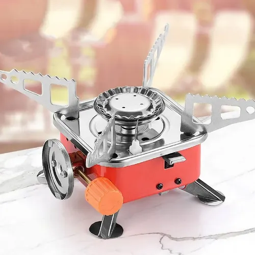 Miniatura 5 de Estufa Para Camping Portable