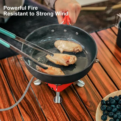 Miniatura 3 de Estufa Para Camping Portable