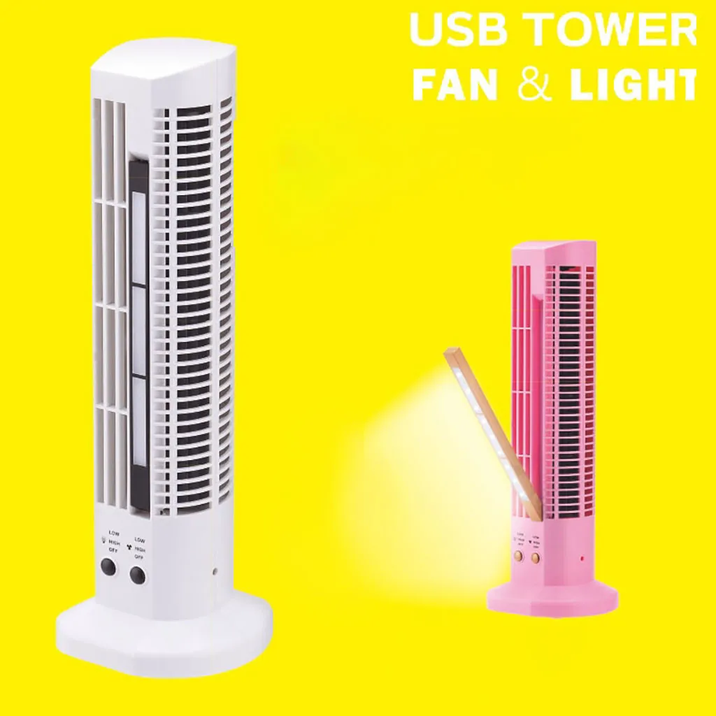 El Ventilador De Torre Usb