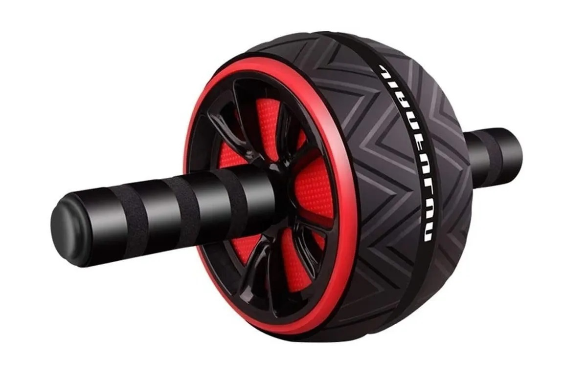 Miniatura 2 de Rueda Abdominal ab roller Ejercita Brazo