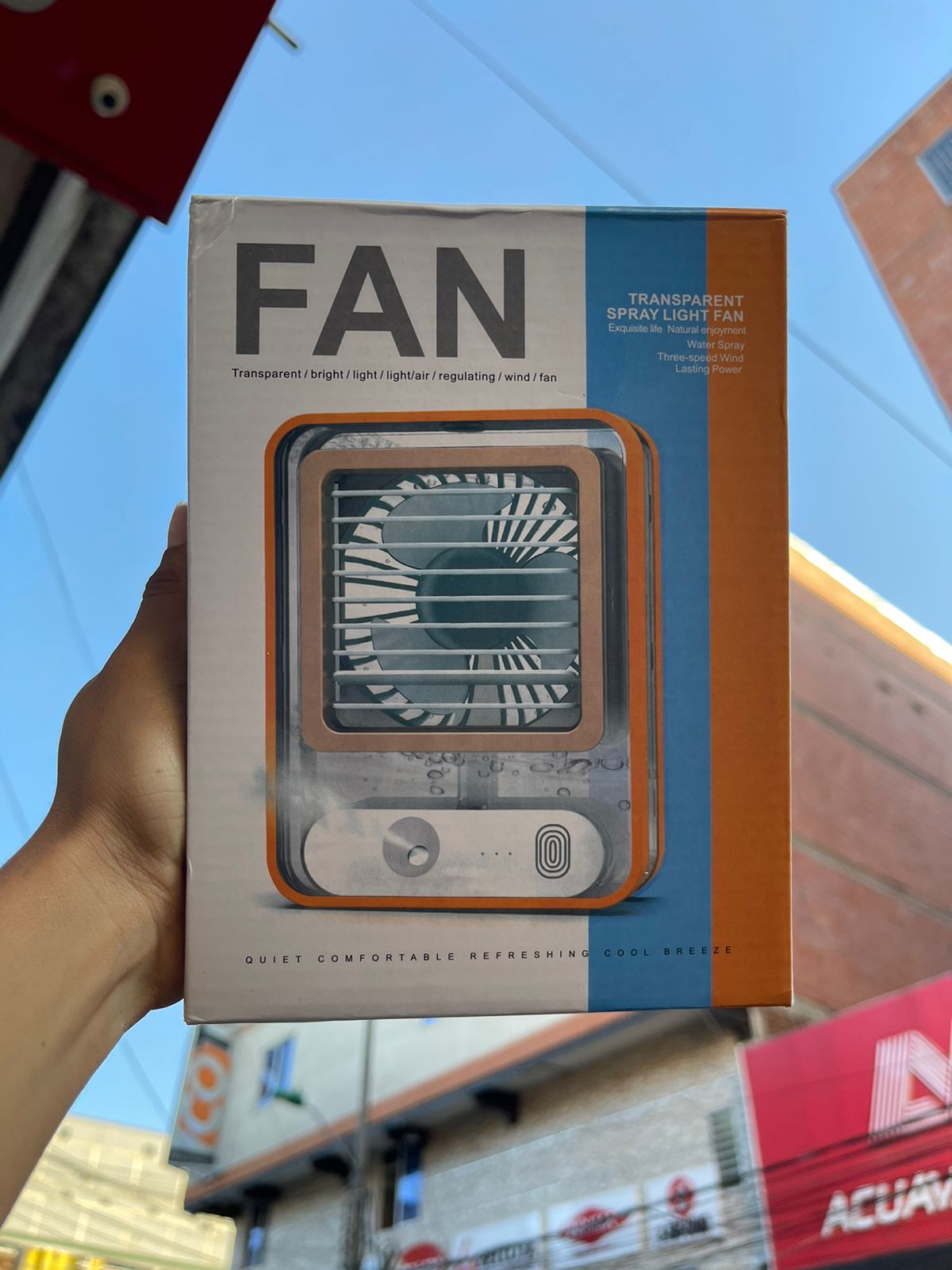 Miniatura 2 de MINI VENTILADOR PORTATIL A2403-181