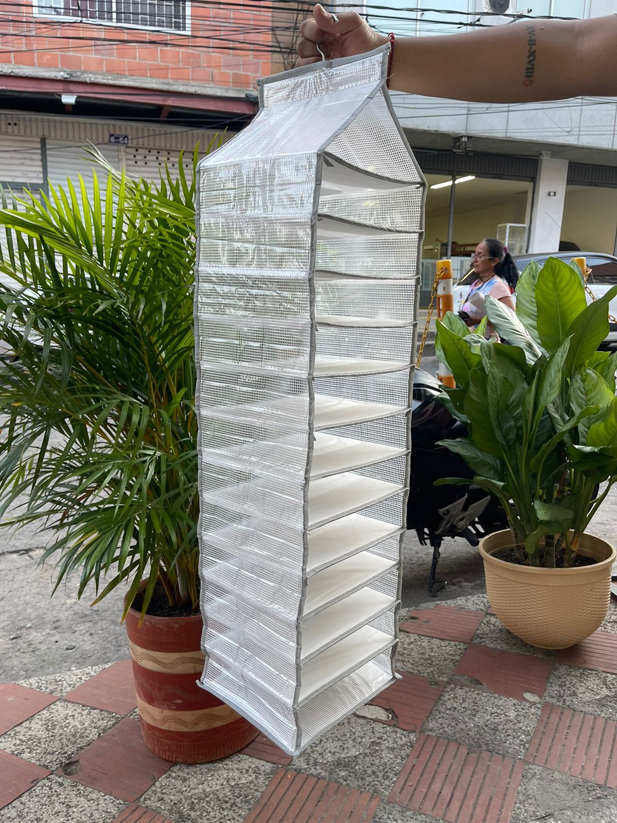 Miniatura 4 de ORGANIZADOR COLGANTE 13 PUESTO A2403-185