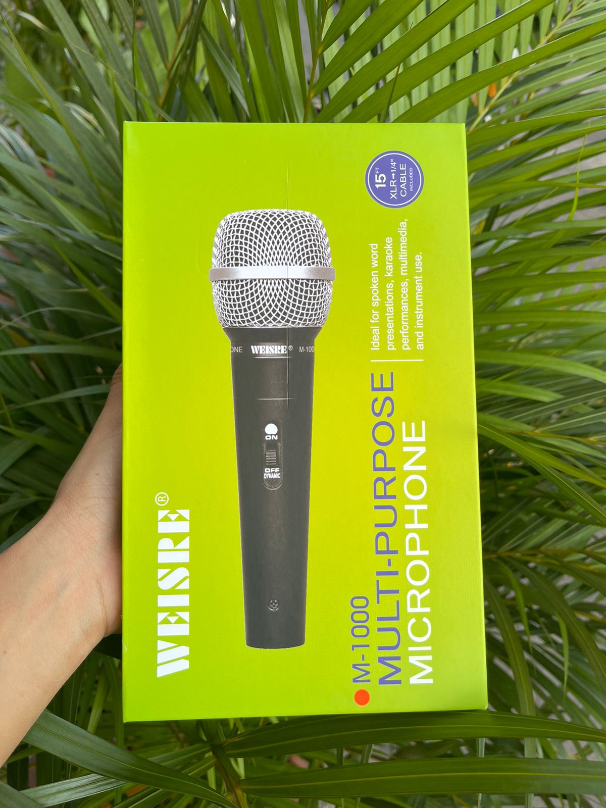 Miniatura 2 de MICROFONO M-1000