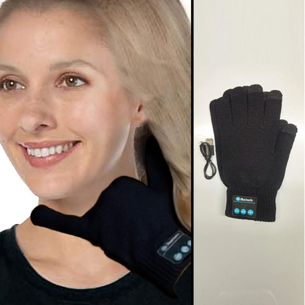 Guantes inalámbricos para smartphone