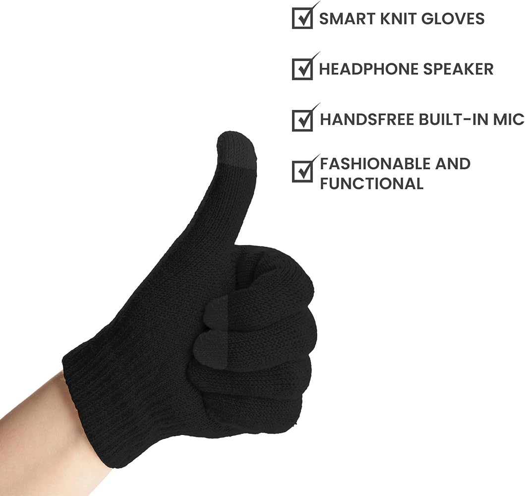 Miniatura 3 de Guantes inalámbricos para smartphone