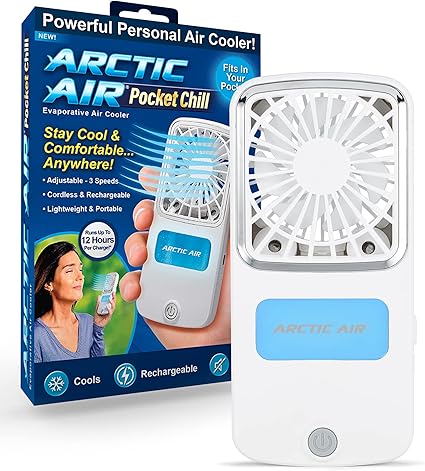 VENTILADOR DE MANO ARTIC A2403-164