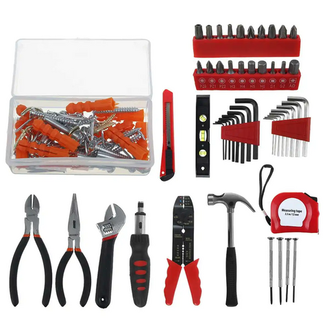 Miniatura 4 de SET DE HERRAMIENTAS  ROJO