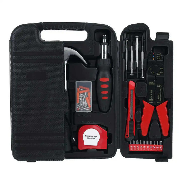 Miniatura 5 de SET DE HERRAMIENTAS  ROJO