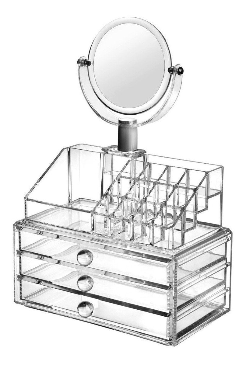 Miniatura 2 de organizador de maquillaje con espejo