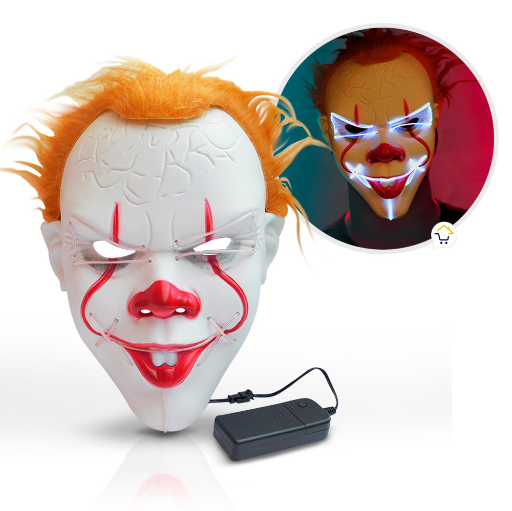 Mascara IT Luz Neon Halloween OF301