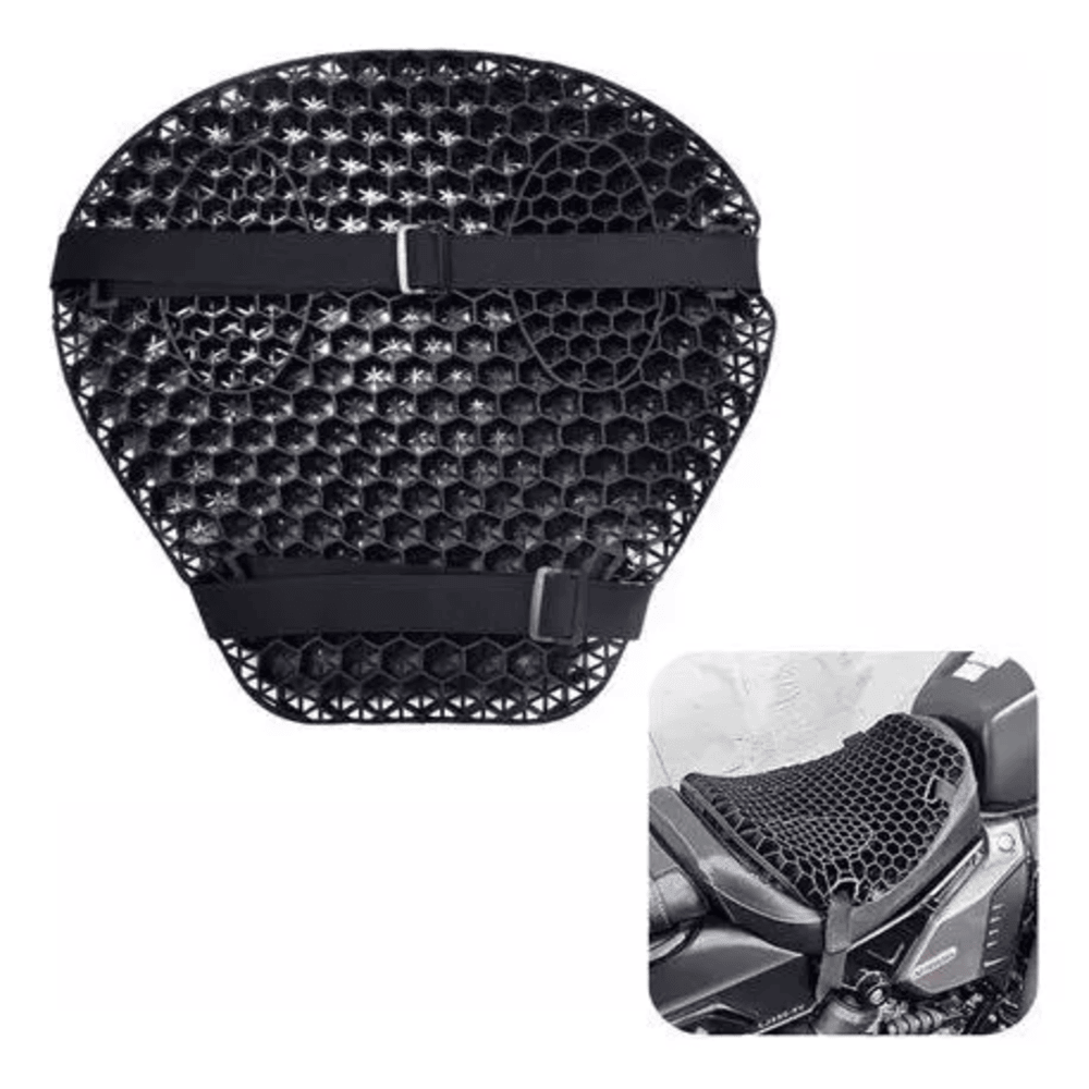 Cojín  Para Moto De Silicona Gel