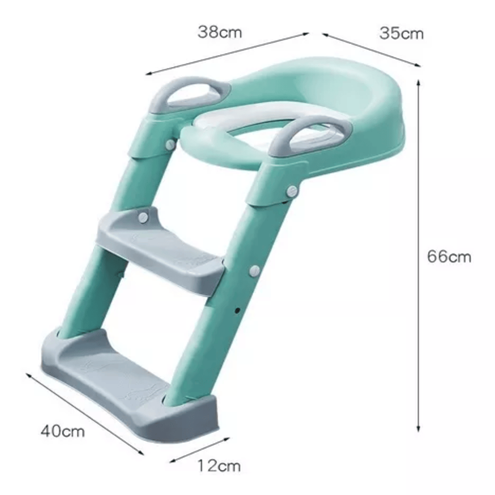 Miniatura 2 de Escalera Baño Entrenamiento Inodoro Niño