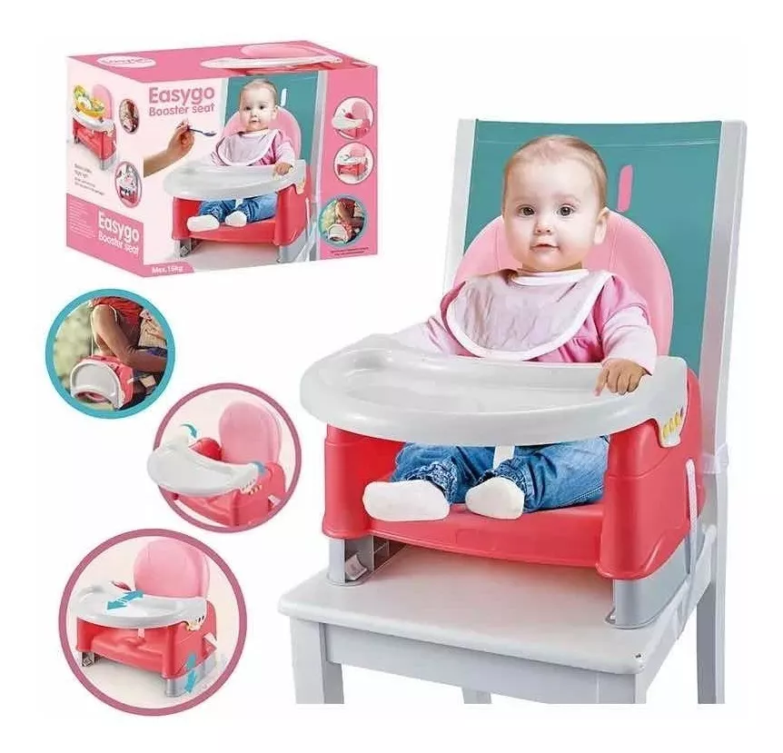 Silla Comedor Portatil Para Bebe