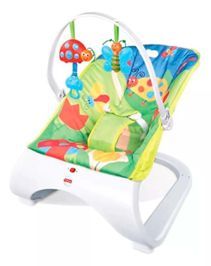 Silla De Descanso Para Bebe Con Sonido