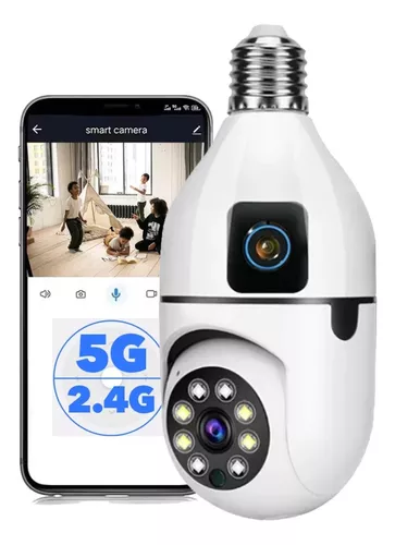 Miniatura 2 de CAMARA BOMBILLO DOBLE LENTE -1900