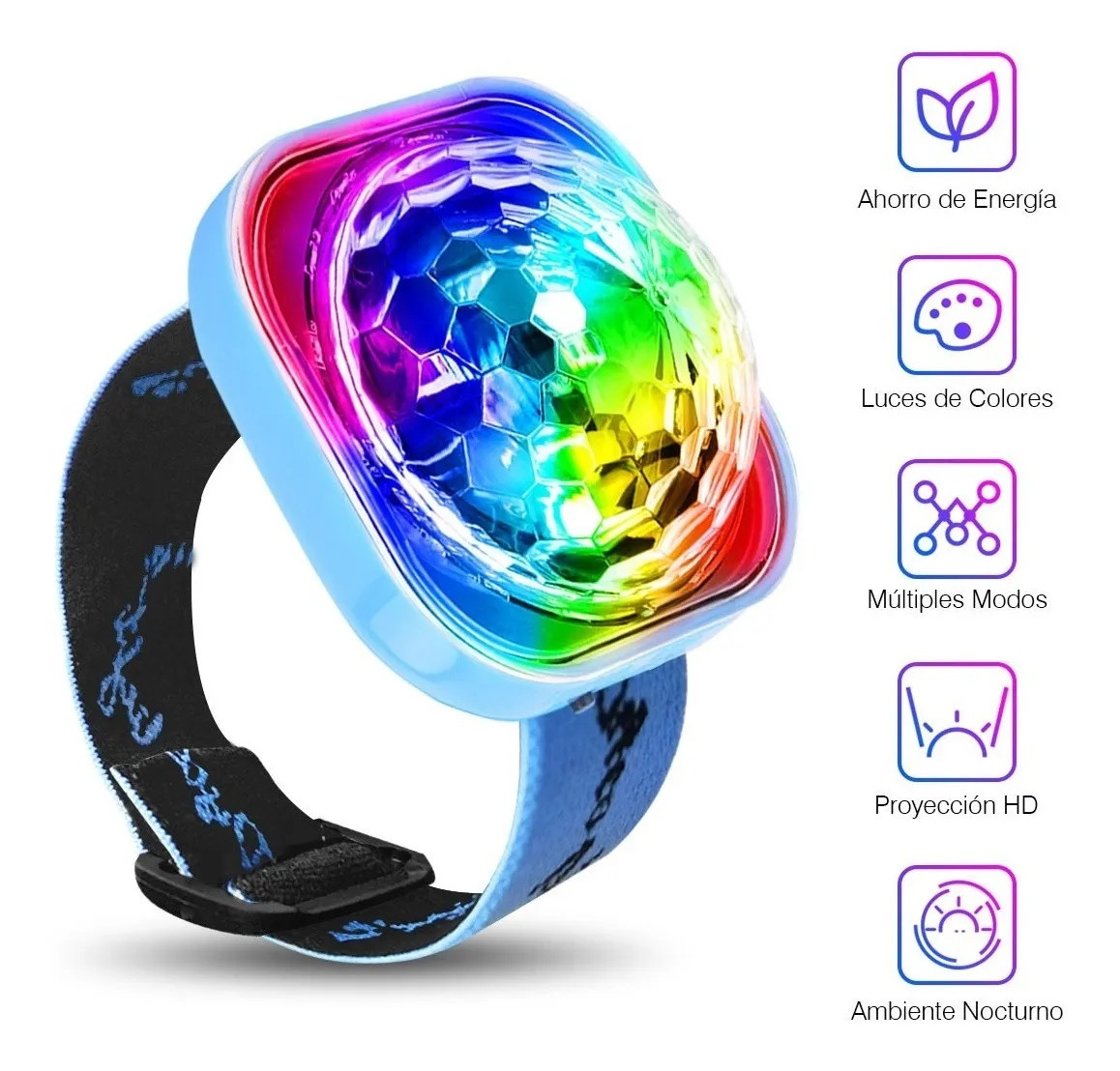 Miniatura 5 de Pulsera luz LED nocturna niños brazalete