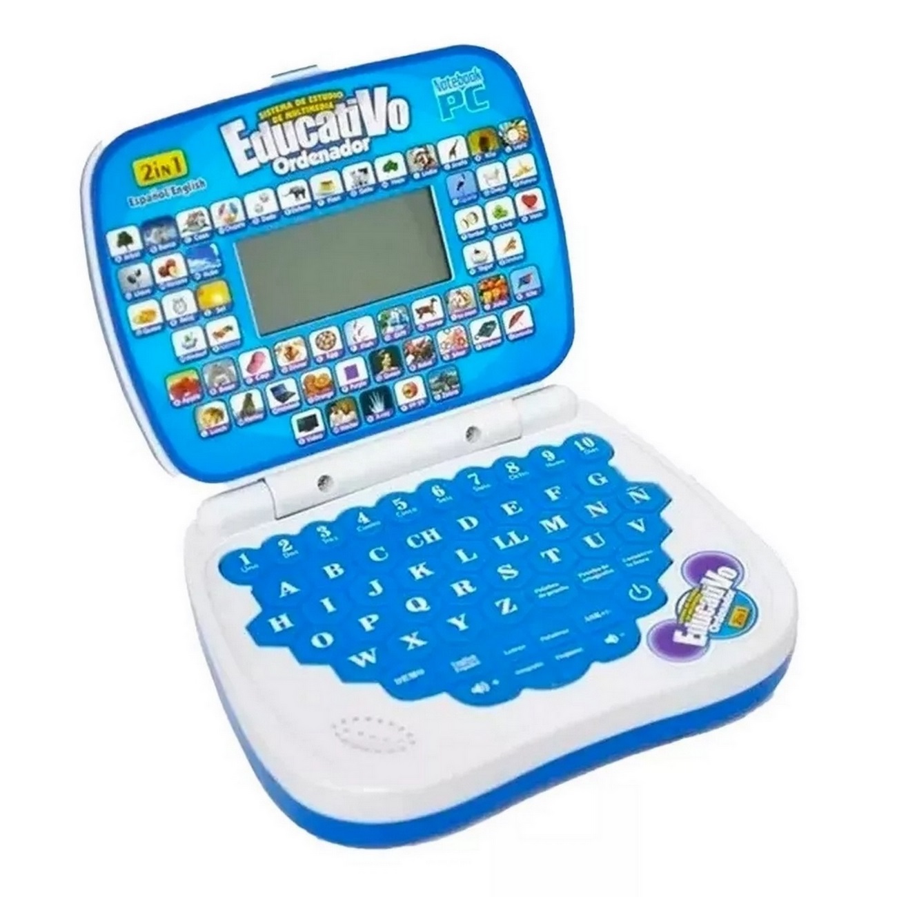 Vista 5 de Computador didáctico para niños/niñas - Color: Azul