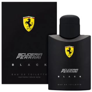 PERFUME BLACK SCUDERIA FERRARI