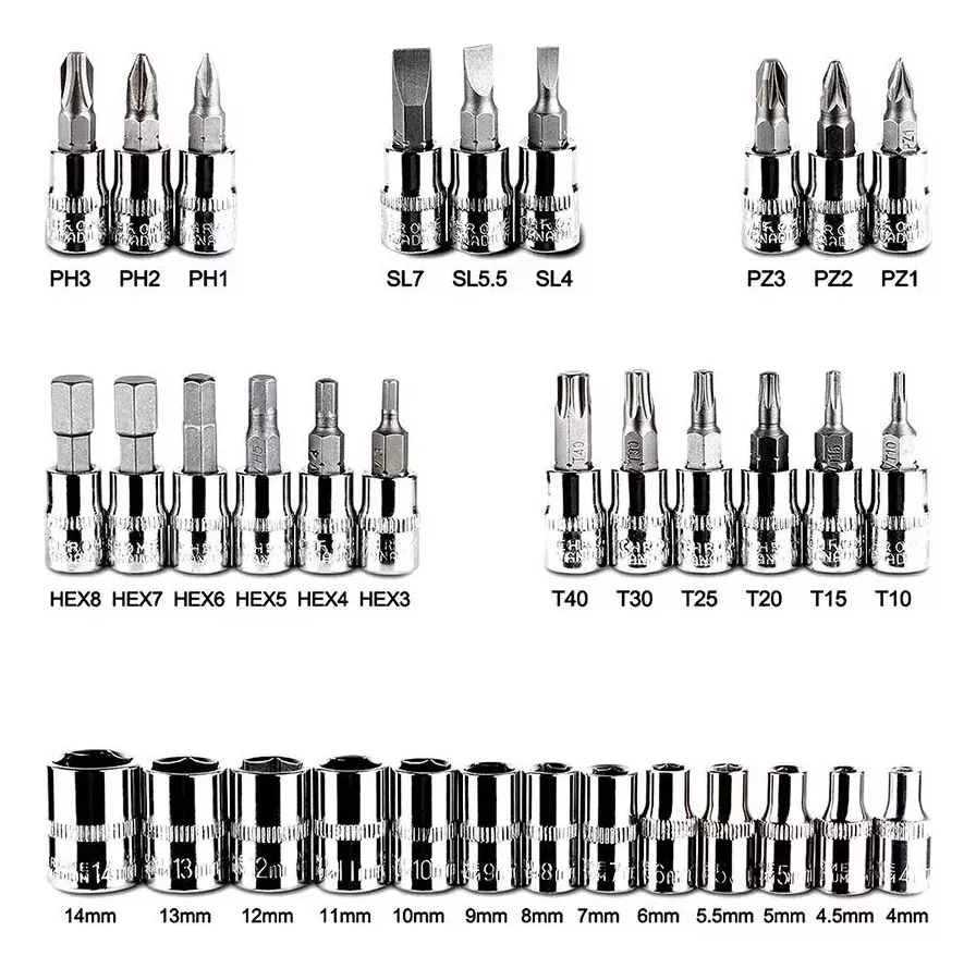 Miniatura 2 de Kit de Herramienta x46