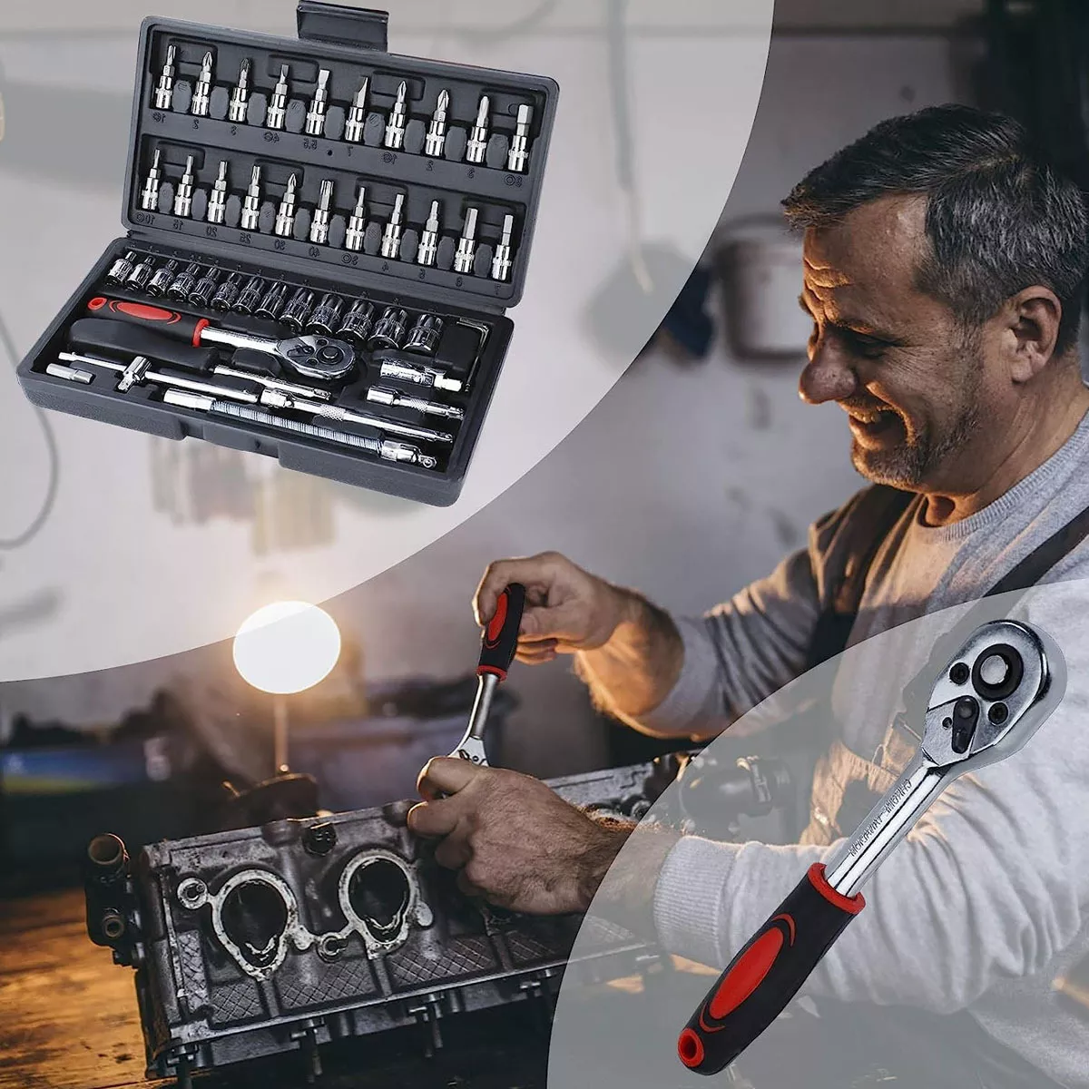 Miniatura 3 de Kit de Herramienta x46