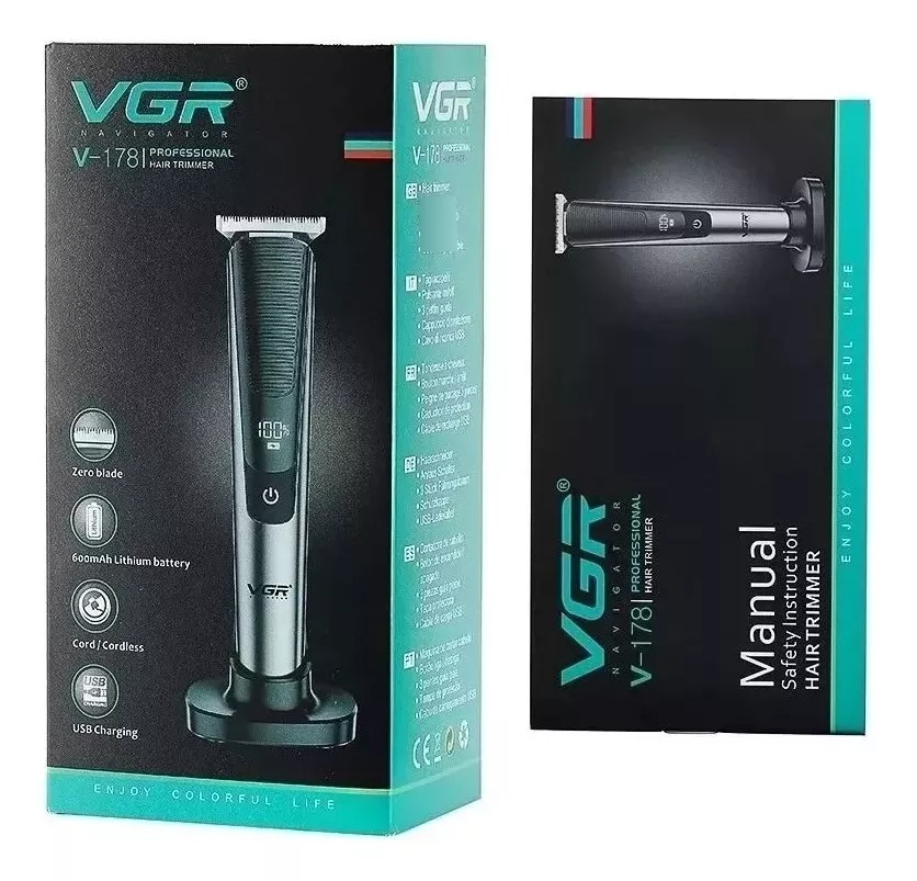 Miniatura 4 de Maquina Patillera Barbera Profesional Vg