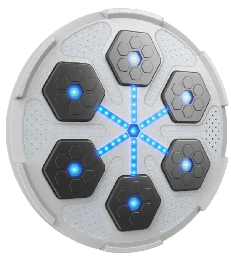 Equipo Entrenamiento Boxeo Con Música